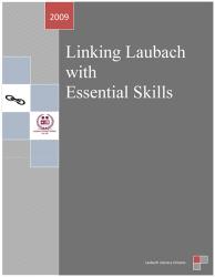 Linking Laubach with Essential Skills