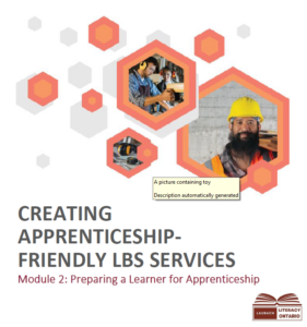 CREATING APPRENTICESHIP-FRIENDLY LBS SERVICES Module 2: Preparing a Learner for Apprenticeship