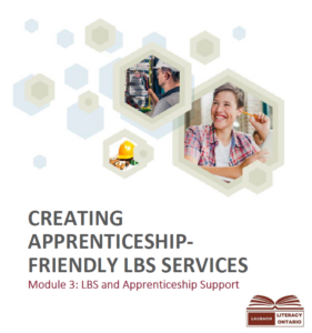 CREATING APPRENTICESHIP- FRIENDLY LBS SERVICES Module 3: LBS and Apprenticeship Support