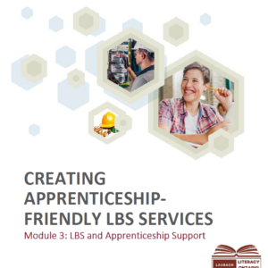 CREATING APPRENTICESHIP- FRIENDLY LBS SERVICES Module 3: LBS and Apprenticeship Support