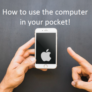 How to Use the Computer in Your Pocket - iOS
